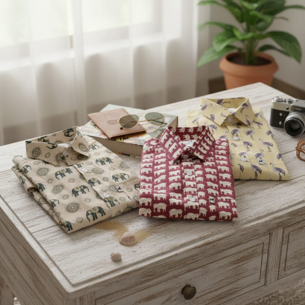 Why Printed Shirts Are a Must-Have in Every Man’s Wardrobe