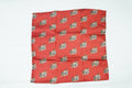 Crimson Tiger Pocket Square