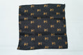 Black Rajput Eagle Pocket Square