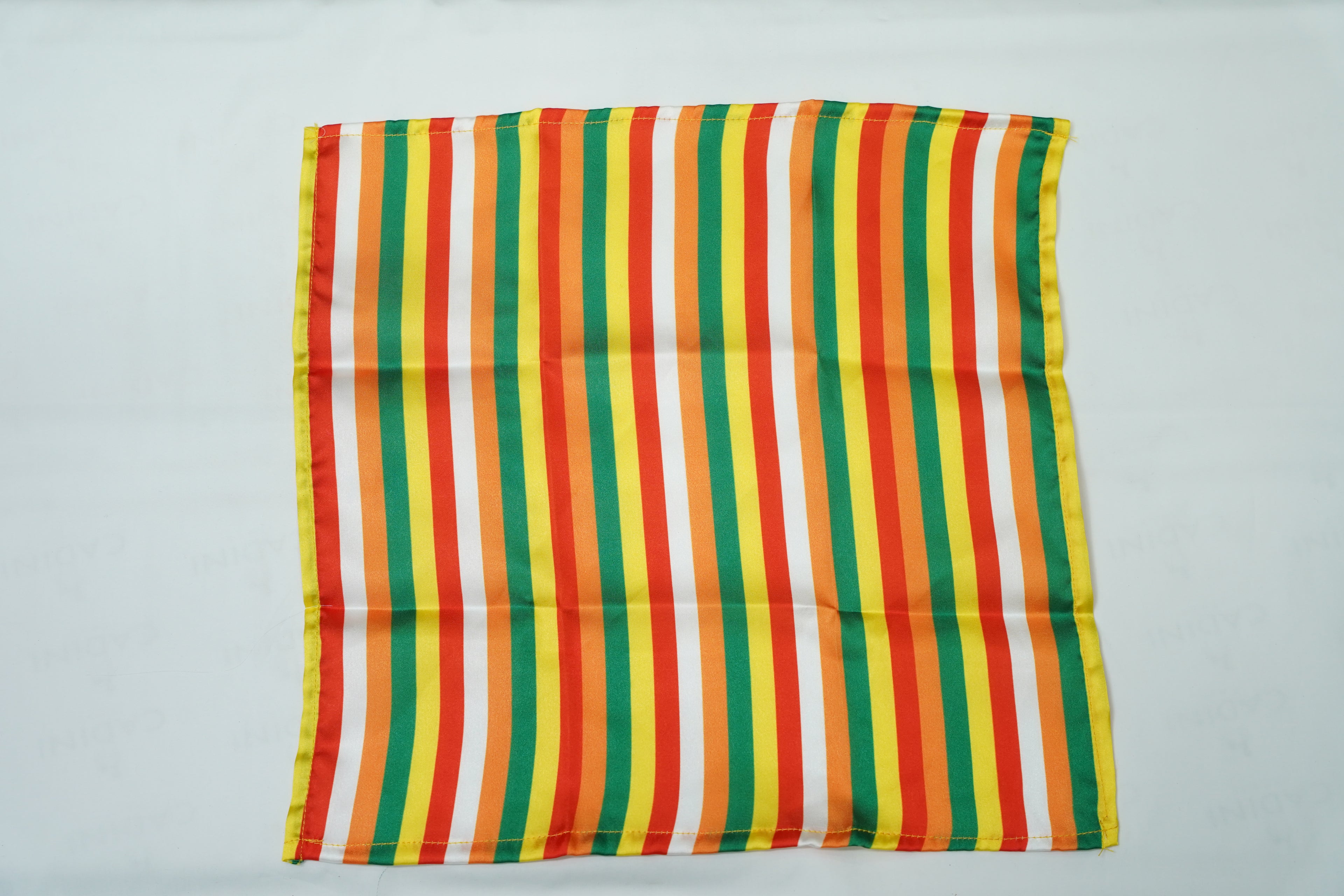 Multicolor Stripe Pocket Square
