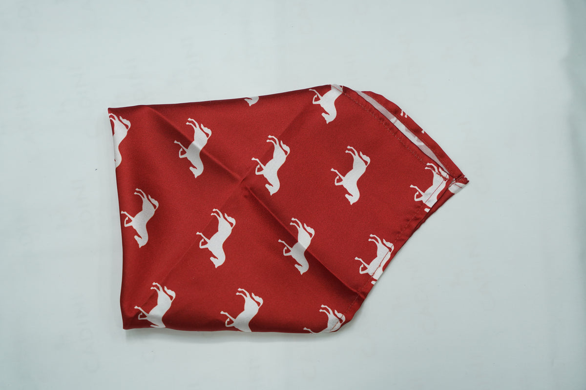 Red Horse Pocket Square
