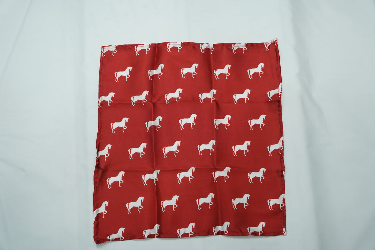 Red Horse Pocket Square