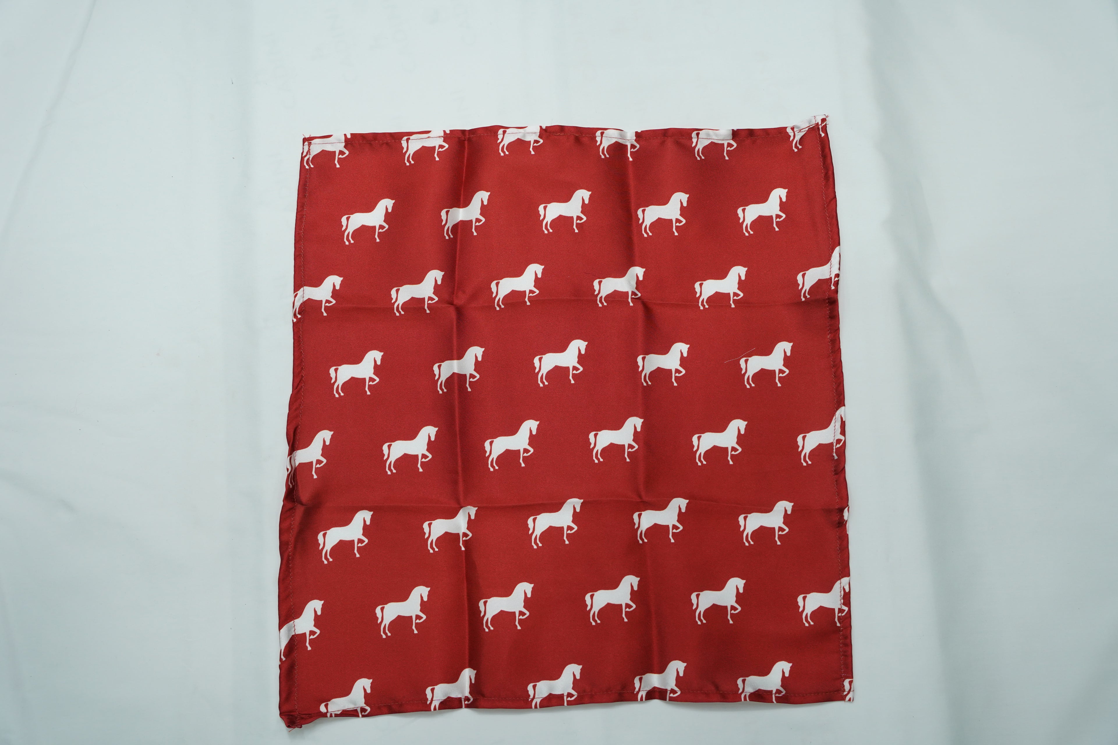 Red Horse Pocket Square