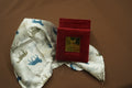 White Heritage Horse Pocket Square