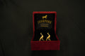 Gold Crane Cufflinks