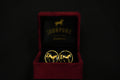 Black Gold Horse Cufflinks
