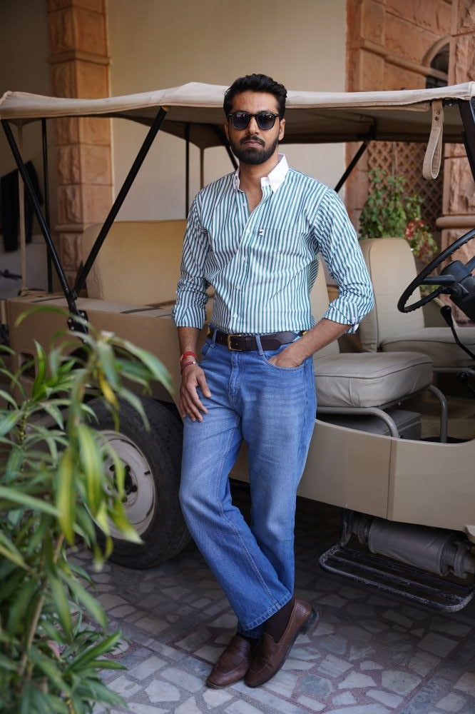 Green Lining Shirt