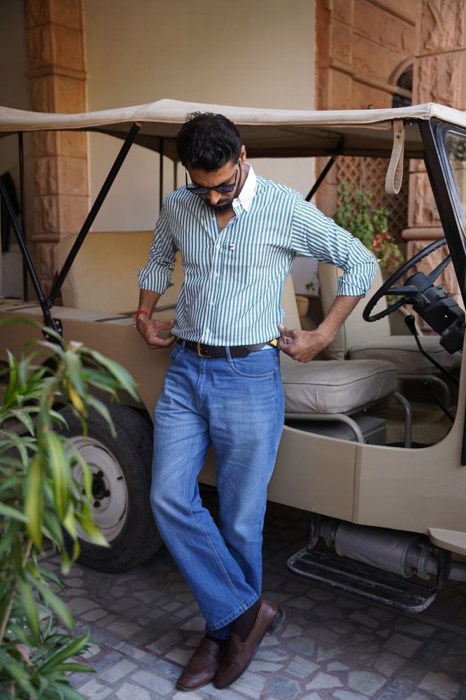 Green Lining Shirt