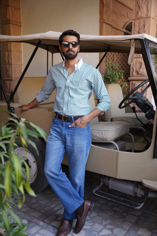 Green Lining Shirt