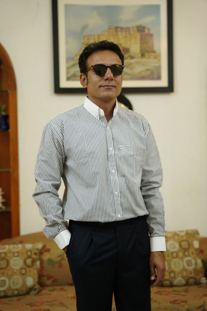 Grey Lining Shirt