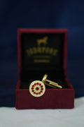 Ivory Mosaic Cufflinks