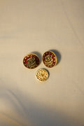Maharaja Crest Button