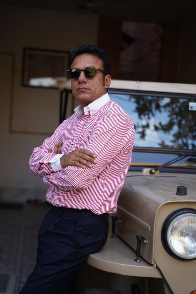 Pink Lining Shirt