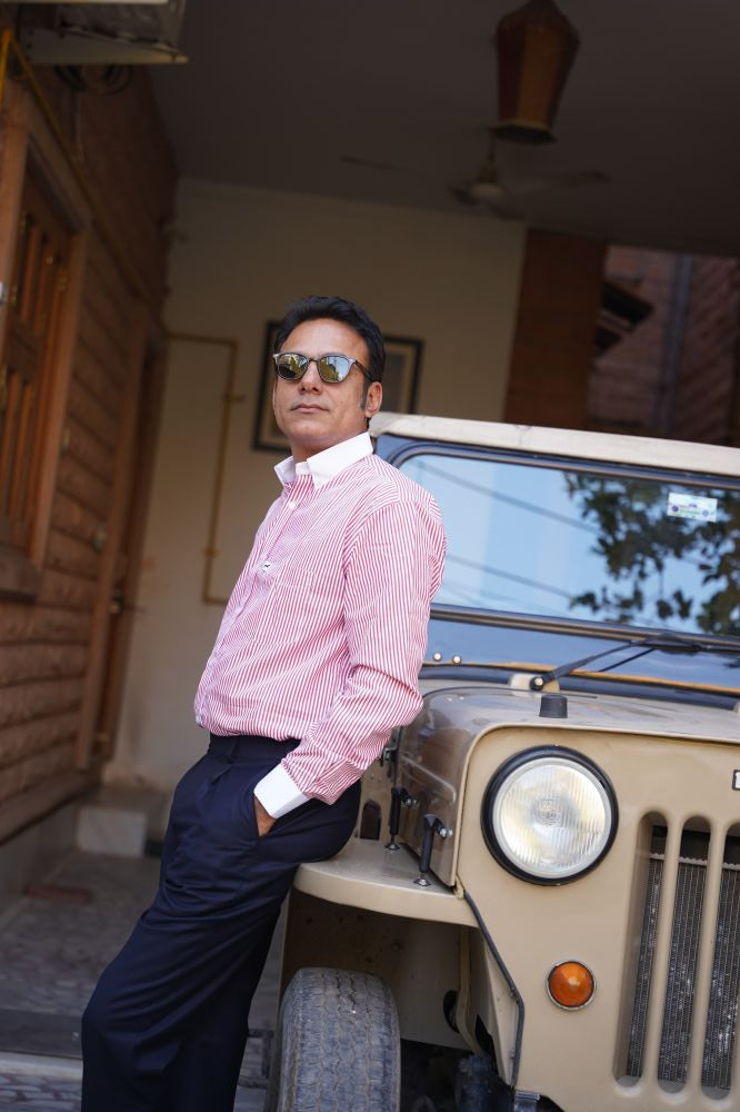 Pink Lining Shirt