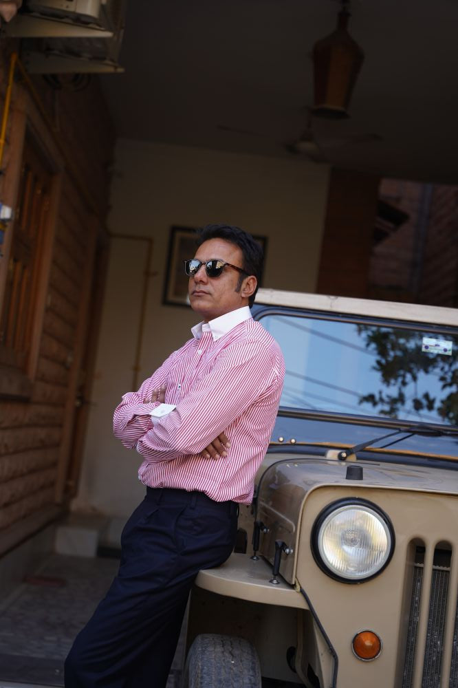 Pink Lining Shirt