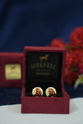 Royal Horse Emblem Cufflinks