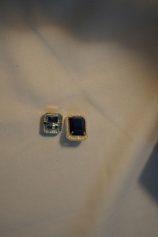 Sapphire Luxe Button