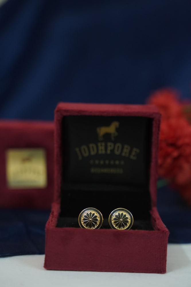 Vintage Sunburst Cufflinks